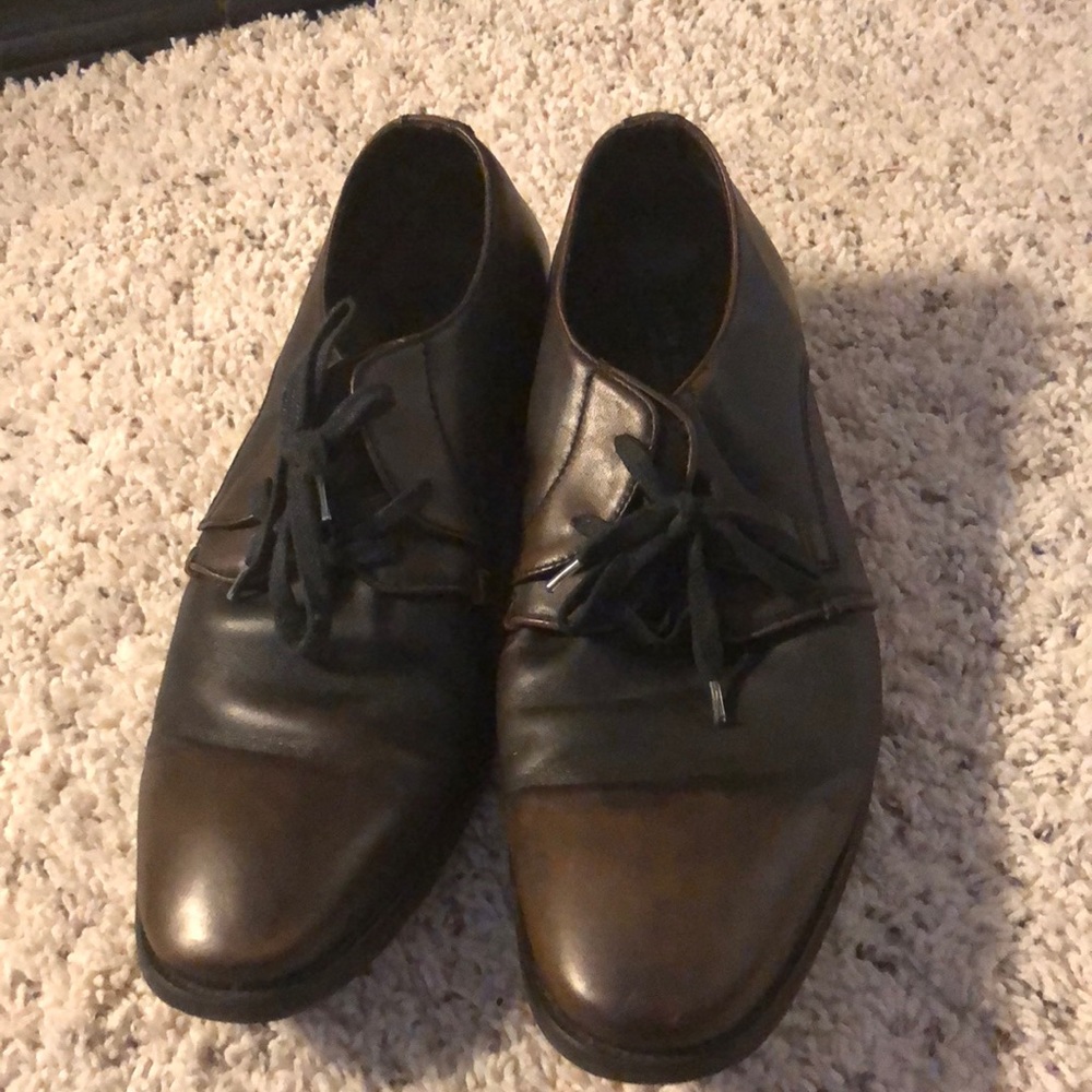 Beautiful handmade Italian leather shoes